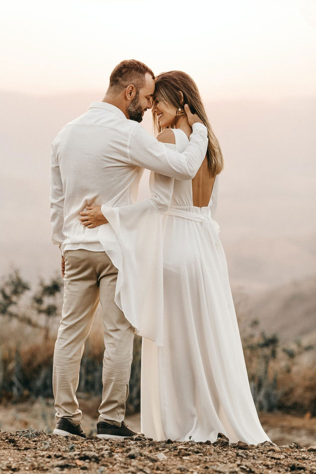 Picnic Wedding Photos